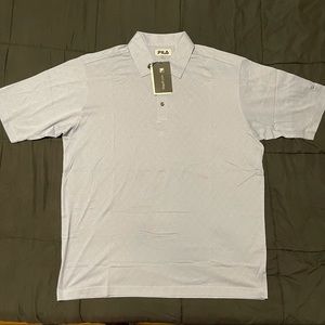 Fila Golf Diamond Pointelle Polo